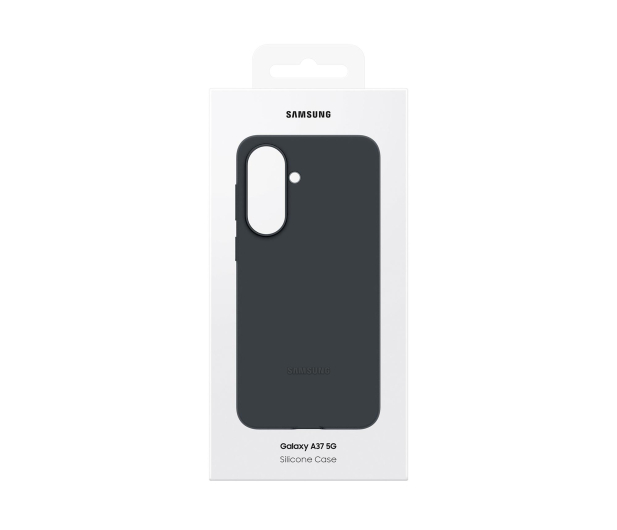 Samsung Silicone Case do Galaxy A37 czarny - 1513289 - zdjęcie 7